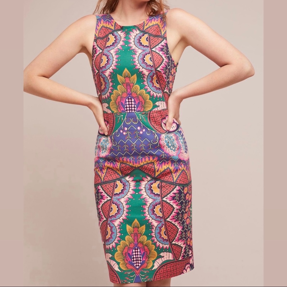 Maeve Orla Printed Dress